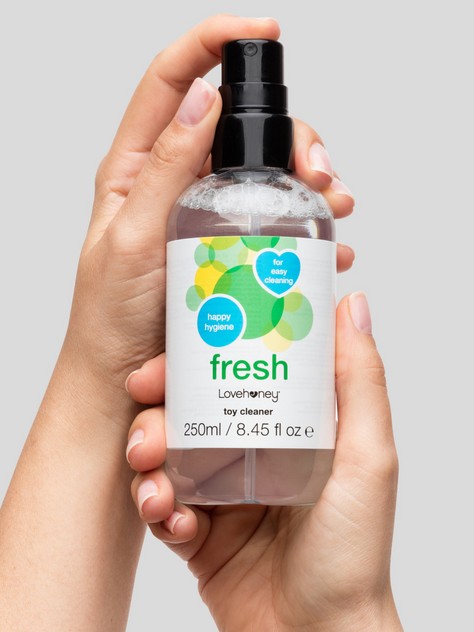 Lovehoney Fresh Toy Cleaner 8.5 fl. oz, , hi-res