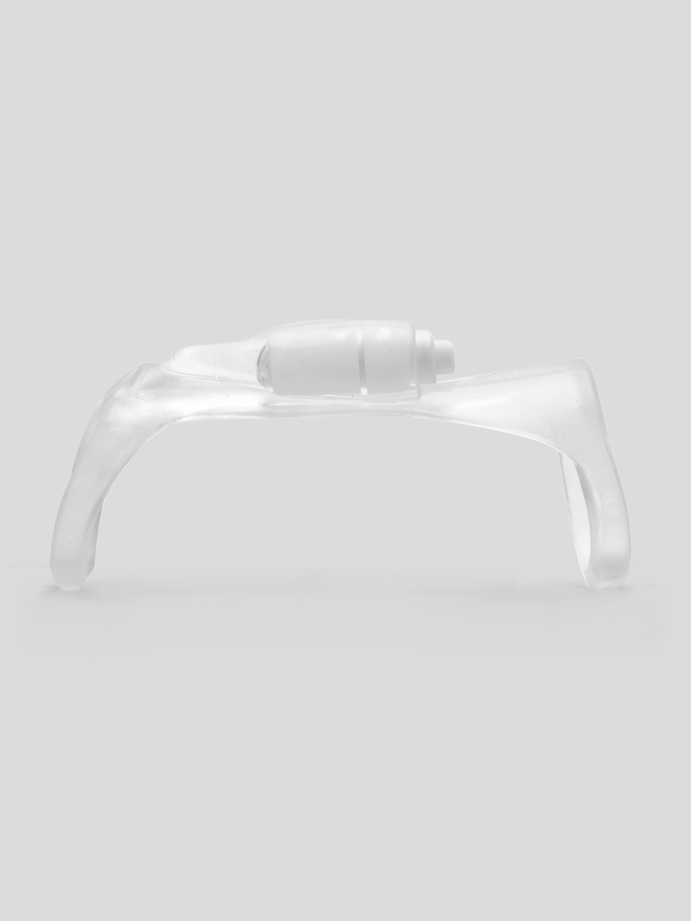 Fantasy X-Tensions Vibrating Penis Sleeve for G-Spot Stimulation, Clear, hi-res