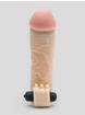 Fantasy X-Tensions 2 Extra Inches Extra Girthy Vibrating Penis Extender, Flesh Pink, hi-res