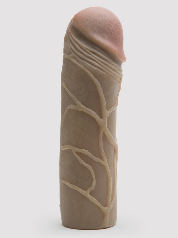 Fantasy X-Tensions Extra Girthy 2 Extra Inches Realistic Penis Extender
