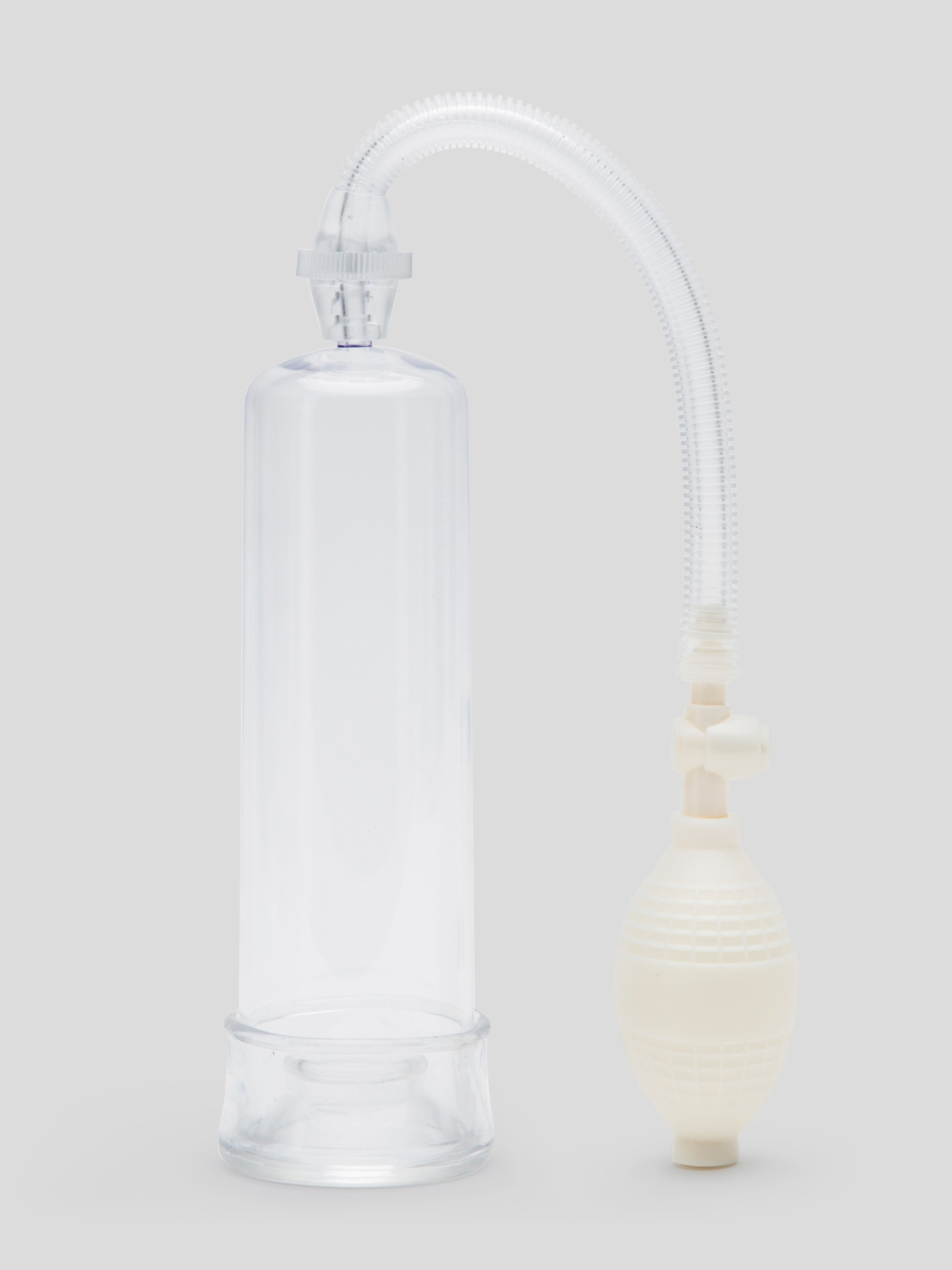Pump Worx Beginner's Power Penis Pump, Clear, hi-res
