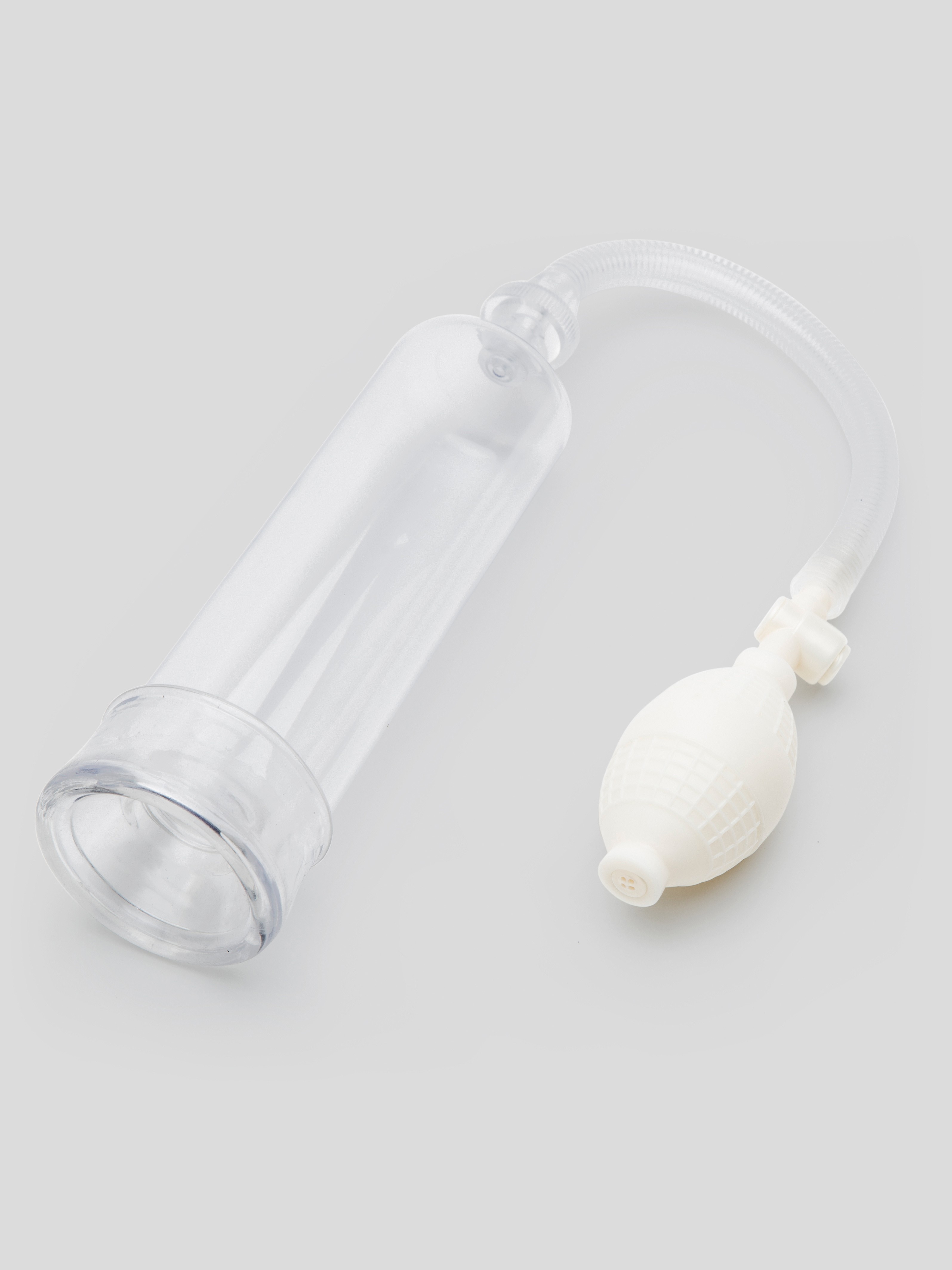 Pump Worx Beginner's Power Penis Pump, Clear, hi-res
