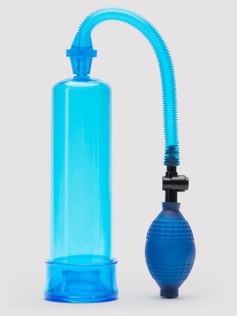 Pump Worx Beginner's Power Penis Pump, Blue, hi-res