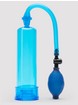Pump Worx Beginner's Power Penis Pump, Blue, hi-res