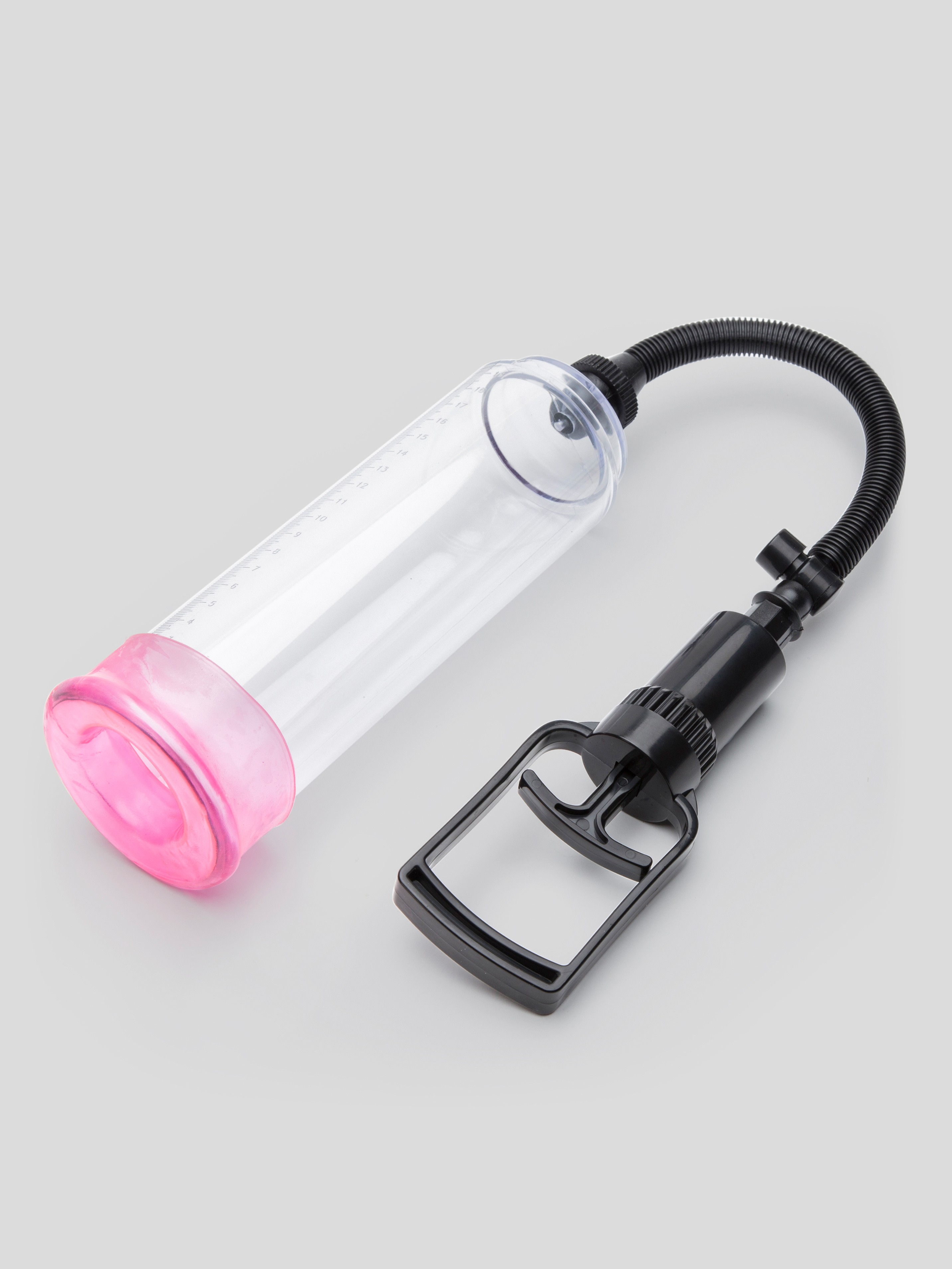 Pump Worx Training Penis Pump System, Clear, hi-res