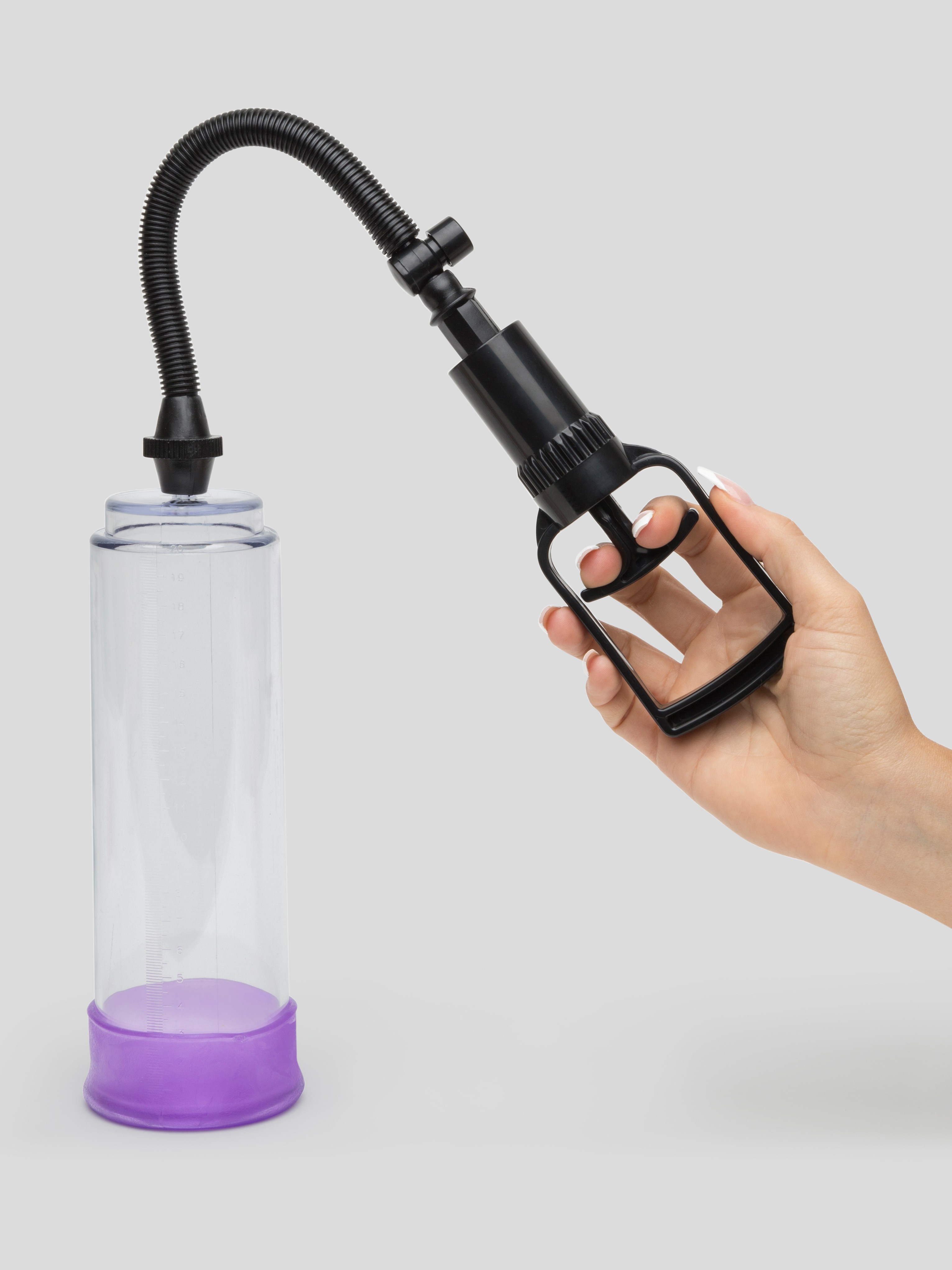 Pump Worx Training Penis Pump System, Clear, hi-res