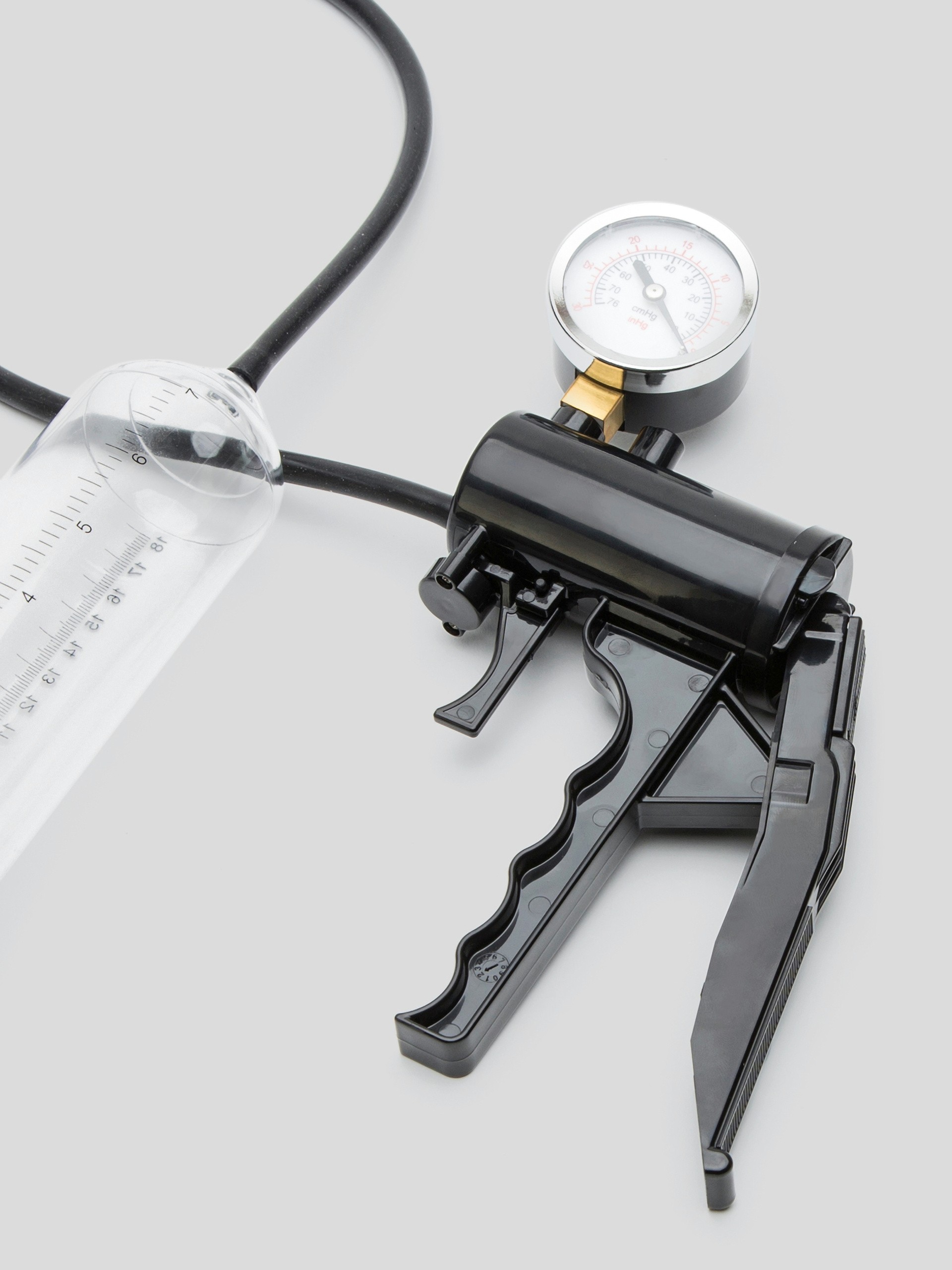 Pump Worx Max Precision Power Penis Pump, Clear, hi-res