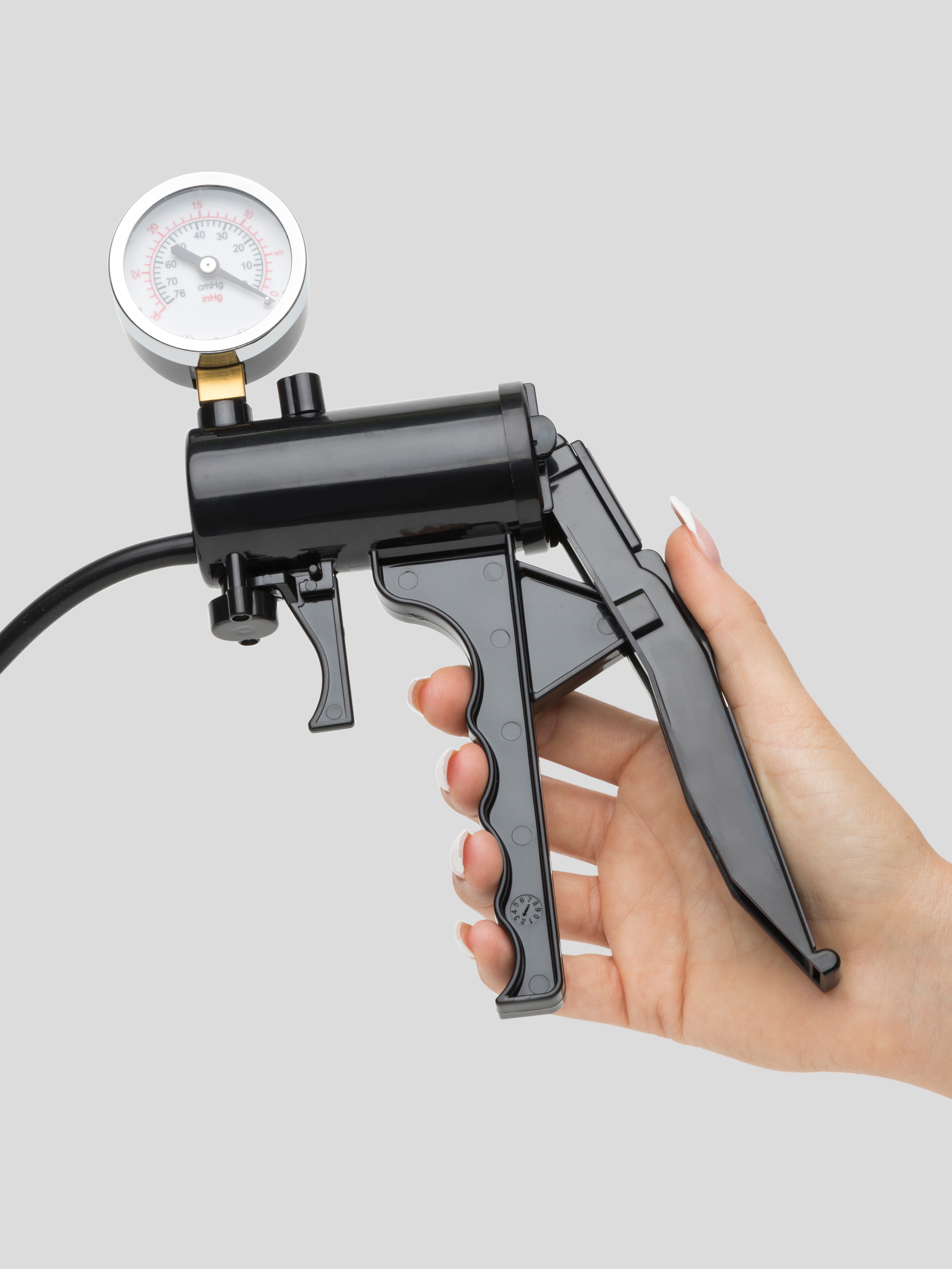 Pump Worx Max Precision Power Penis Pump, Clear, hi-res