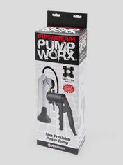 Pump Worx Max Precision Power Penis Pump, Clear, hi-res