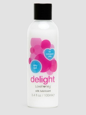 Lovehoney Delight Silk Lubricant 3.4 fl oz US