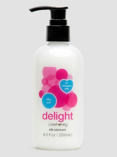 Lovehoney Delight Silk Lubricant 8.5 fl oz, , hi-res
