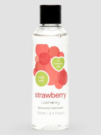 Lovehoney Strawberry Flavored Lubricant 3.4 fl oz