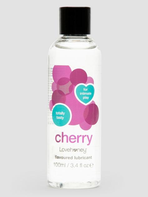 Lovehoney Cherry Flavored Lubricant 3.4 fl oz, , hi-res