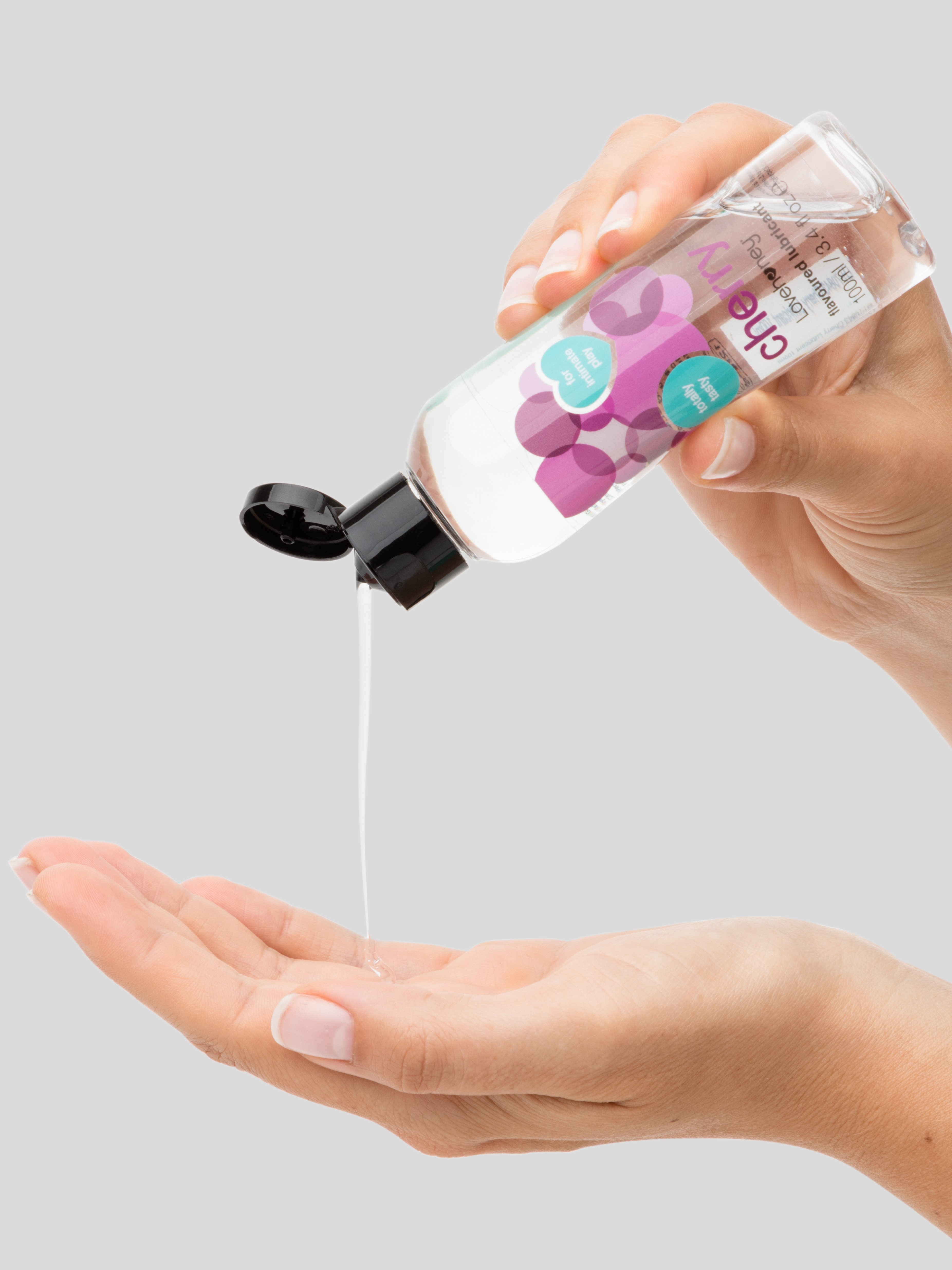 Lovehoney Cherry Flavored Lubricant 3.4 fl oz, , hi-res