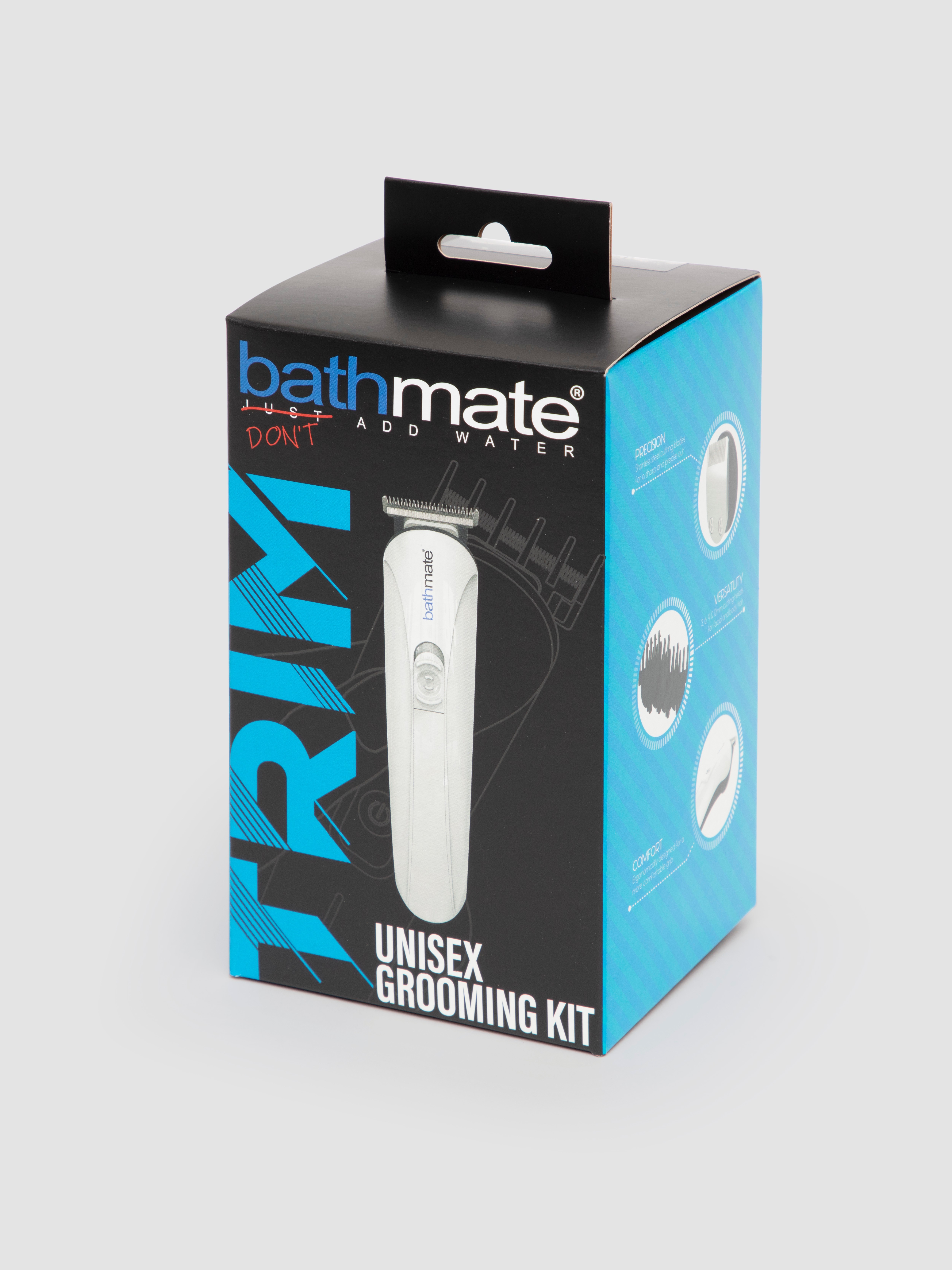 Bathmate Trim USB Rechargeable Grooming Kit, , hi-res
