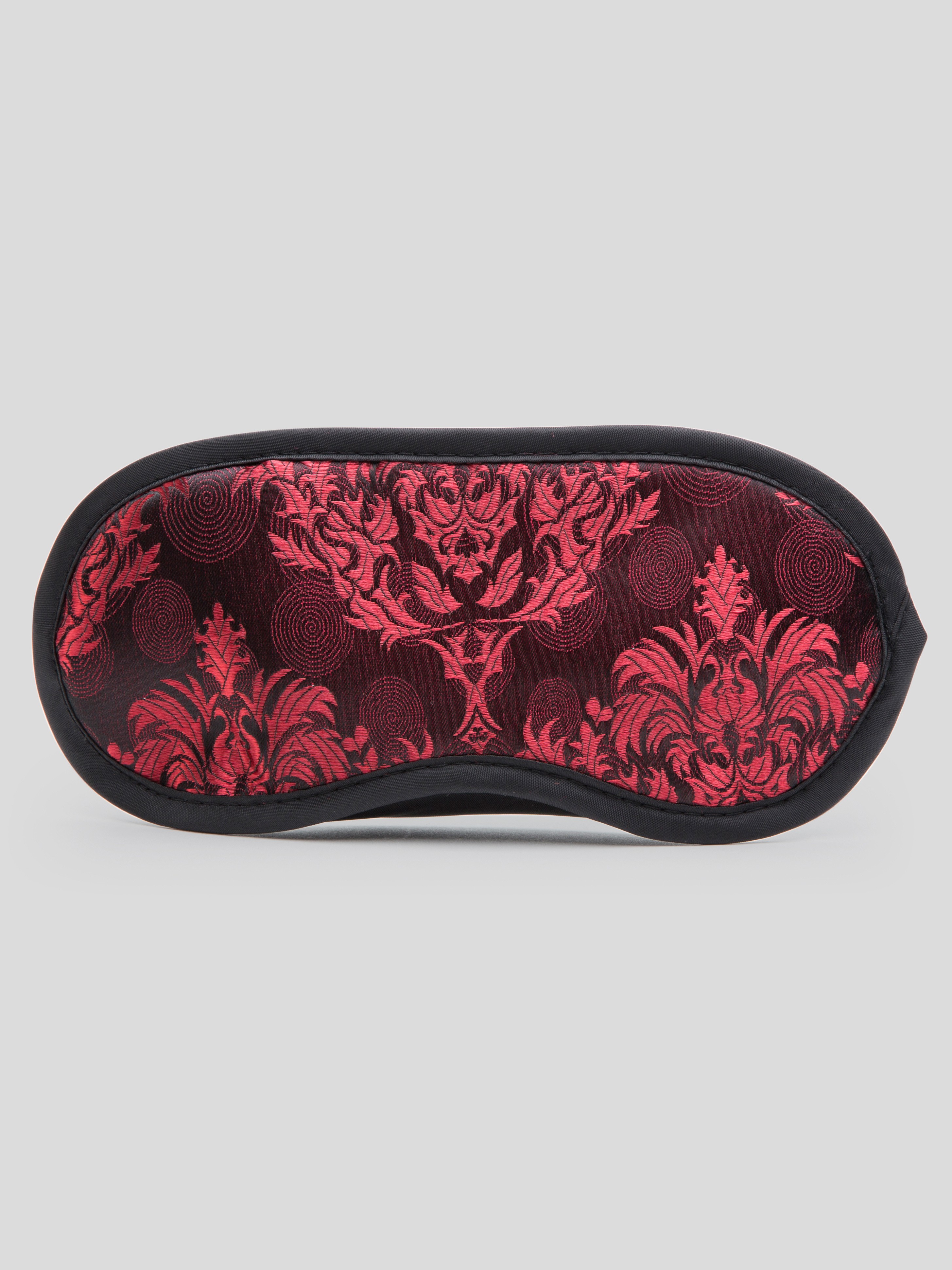 Scandal Under Mattress Bed Restraint Kit (3 Piece), Red, hi-res