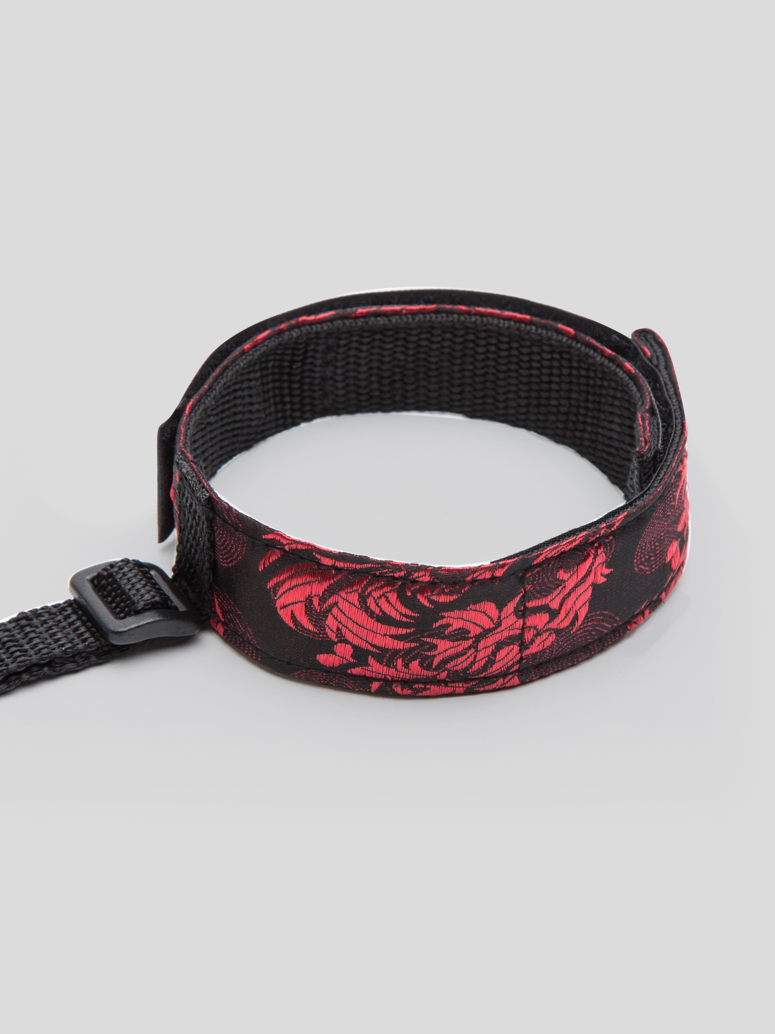 Scandal Under Mattress Bed Restraint Kit (3 Piece), Red, hi-res