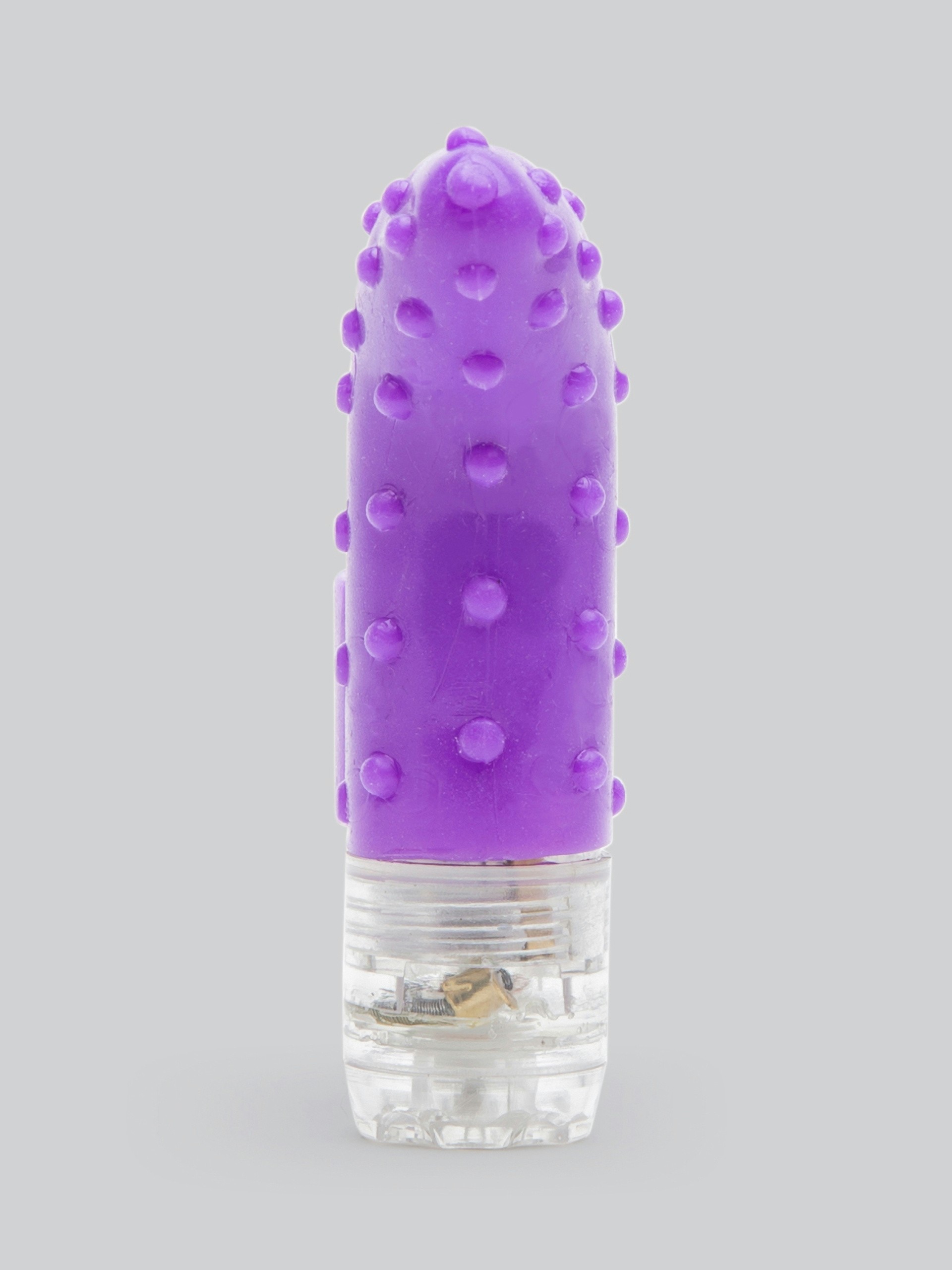 Neon Finger Fun Powerful Finger Vibrator, Purple, hi-res