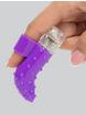 Neon Finger Fun Powerful Finger Vibrator, Purple, hi-res