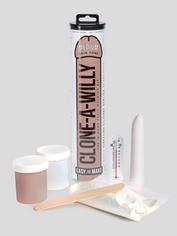 Clone-A-Willy Vibrator Moulding Kit Medium Skin Tone, Flesh Tan, hi-res