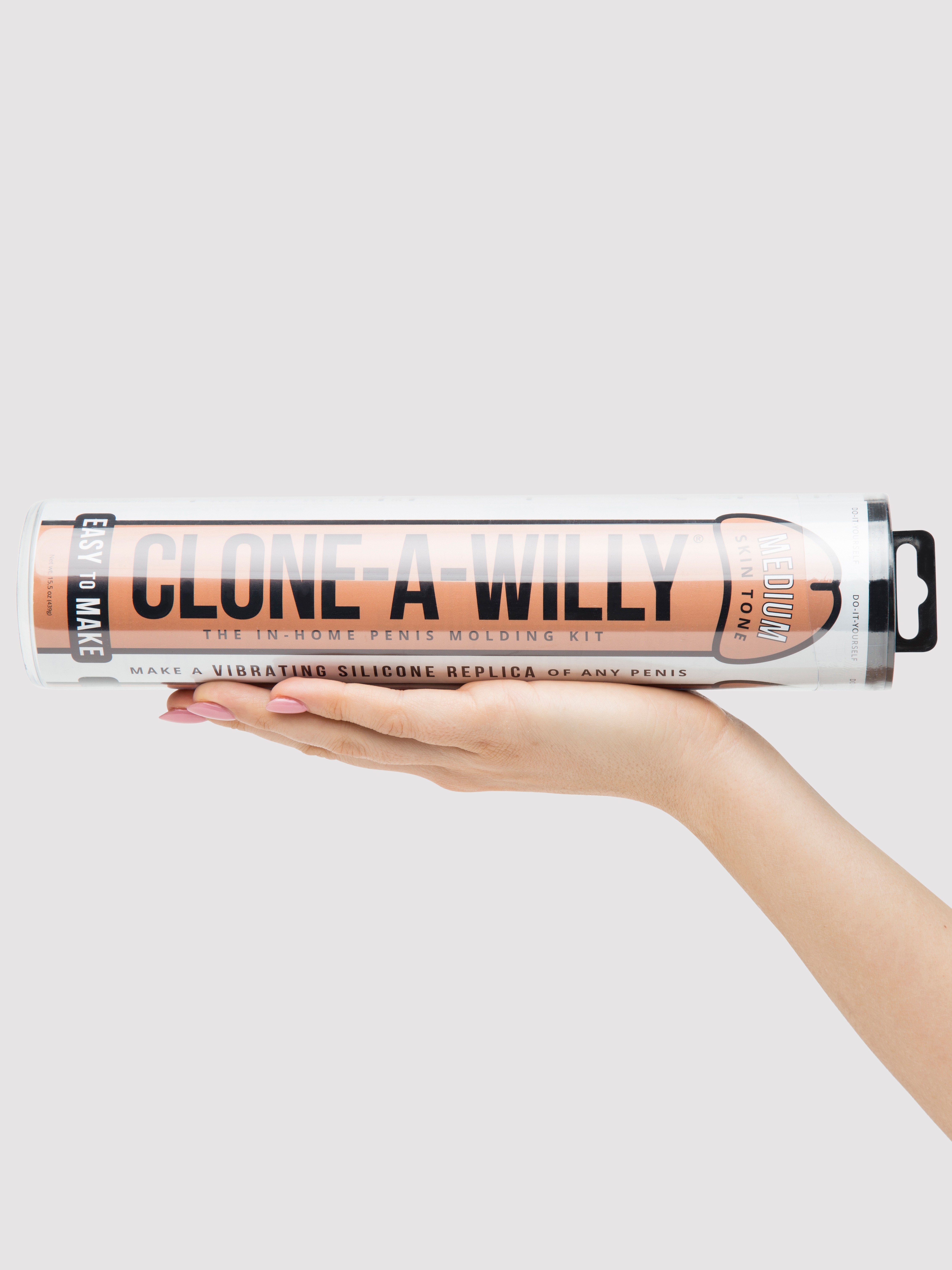 Clone-A-Willy Vibrator Moulding Kit Medium Skin Tone, Flesh Tan, hi-res