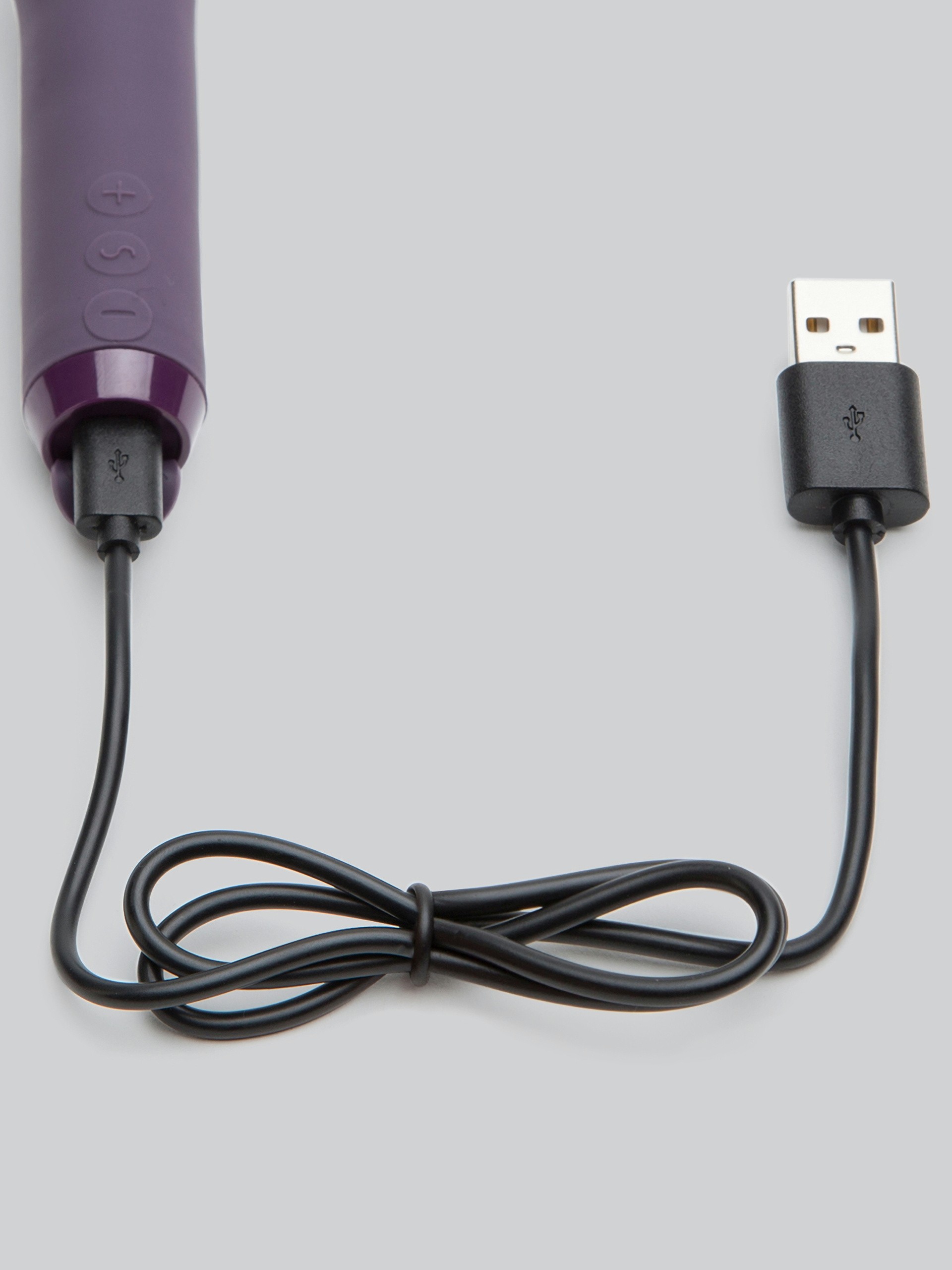 Je Joue Rechargeable Rumbly G-Spot Bullet Vibrator, Purple, hi-res