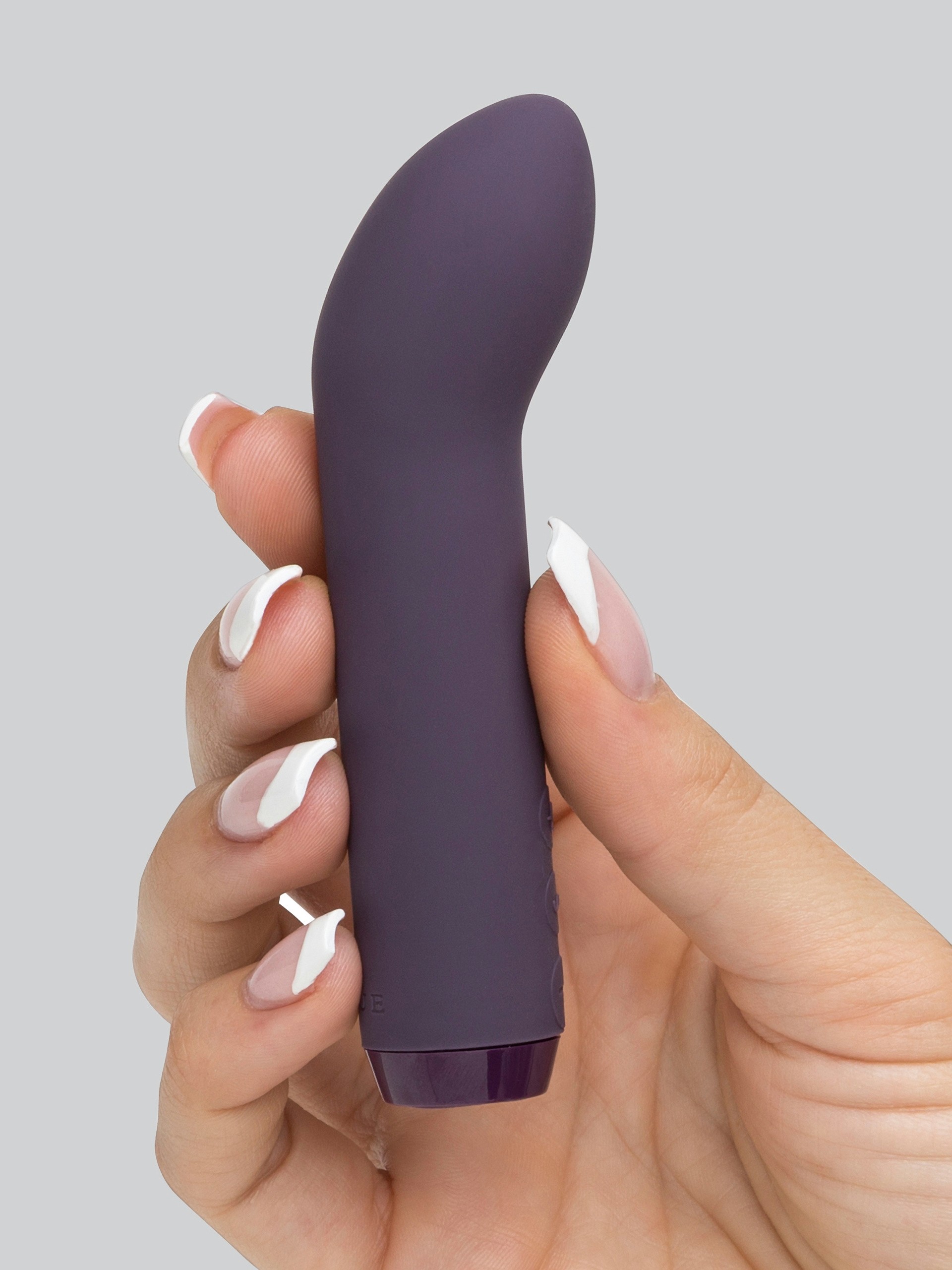 Je Joue Rechargeable Rumbly G-Spot Bullet Vibrator, Purple, hi-res