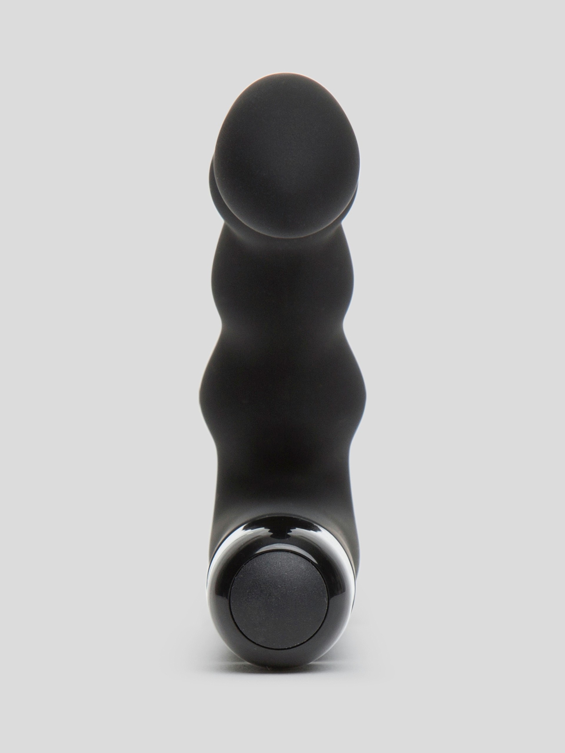 Lovehoney Rookie 10 Function Vibrating Prostate Massager, Black, hi-res