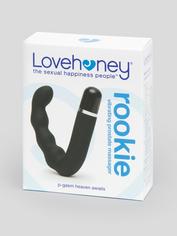 Lovehoney Rookie 10 Function Vibrating Prostate Massager, Black, hi-res