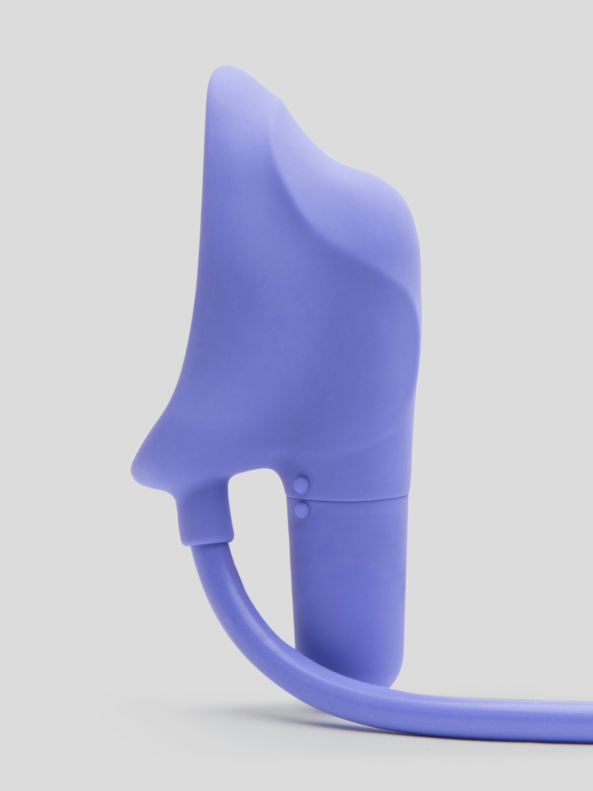 Vibrating Silicone Pussy Pump with Teasing Ticklers, Purple, hi-res