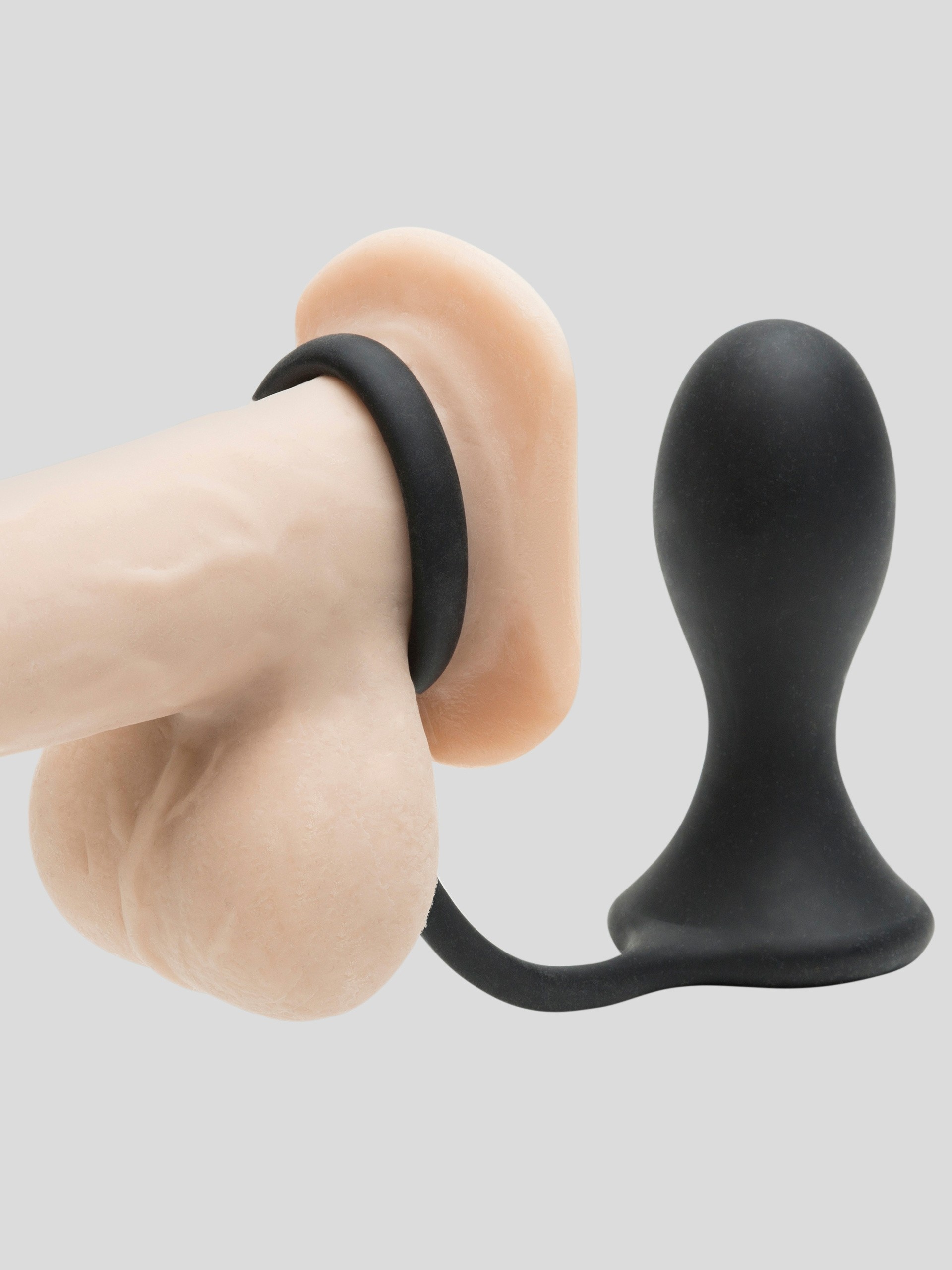 His Prostate Training Kit (4 piece), Black, hi-res