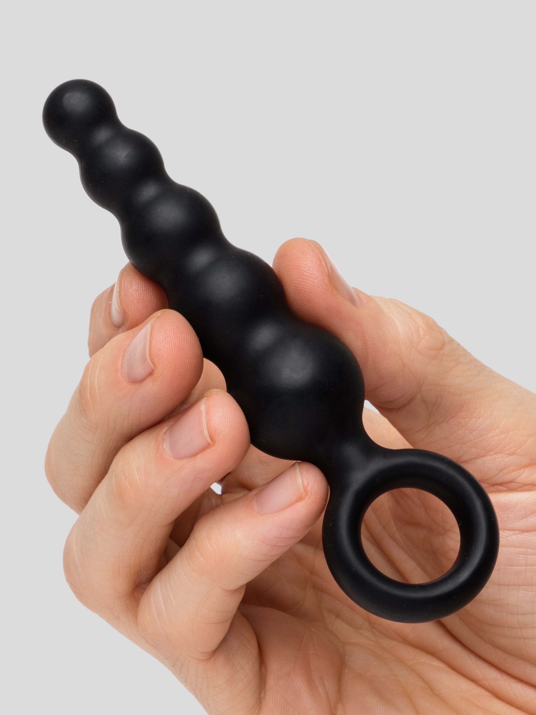 His Prostate Training Kit (4 piece), Black, hi-res