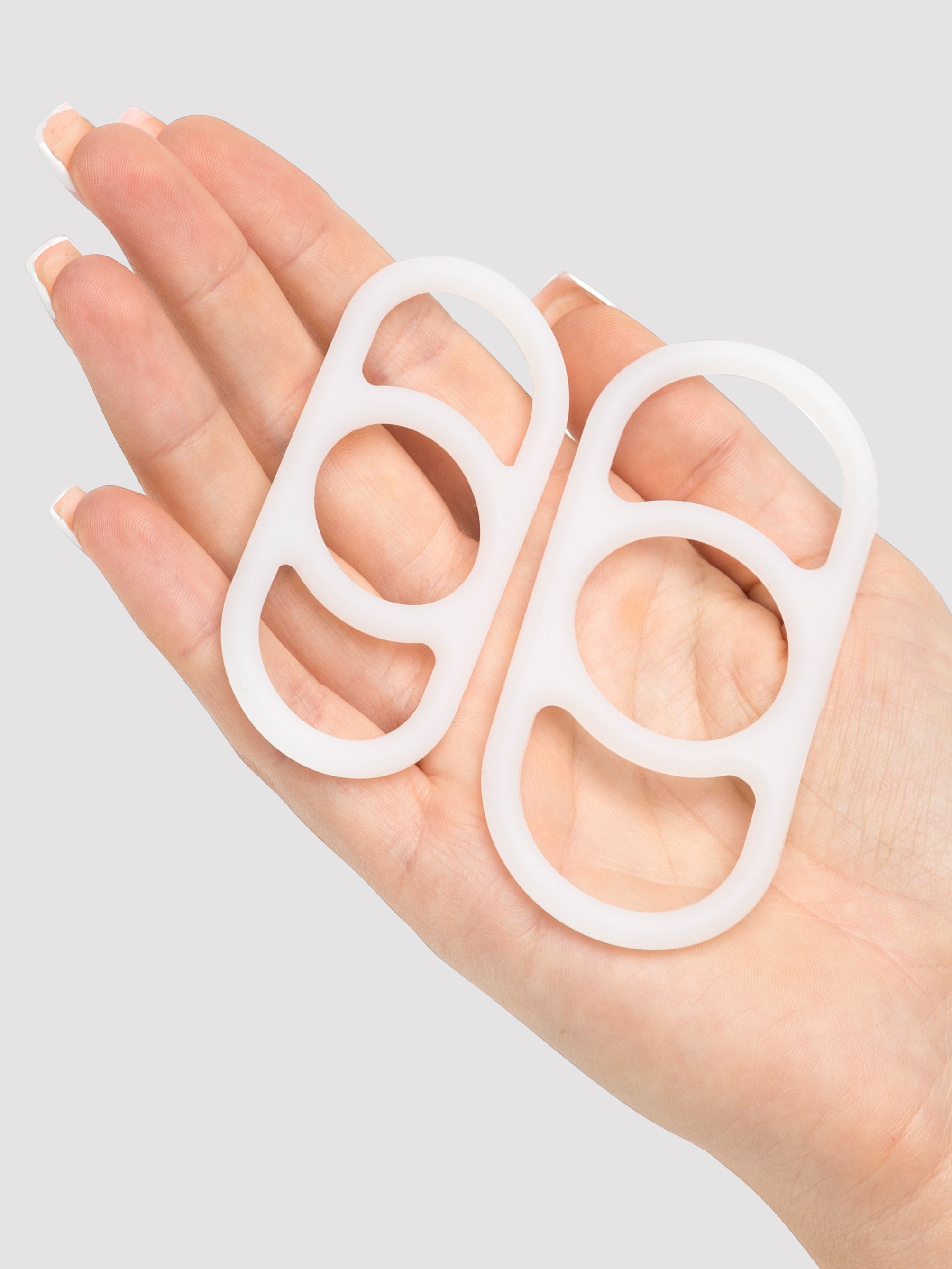 His Enlargement Kit Penis Enhancers (5 Piece), Clear, hi-res