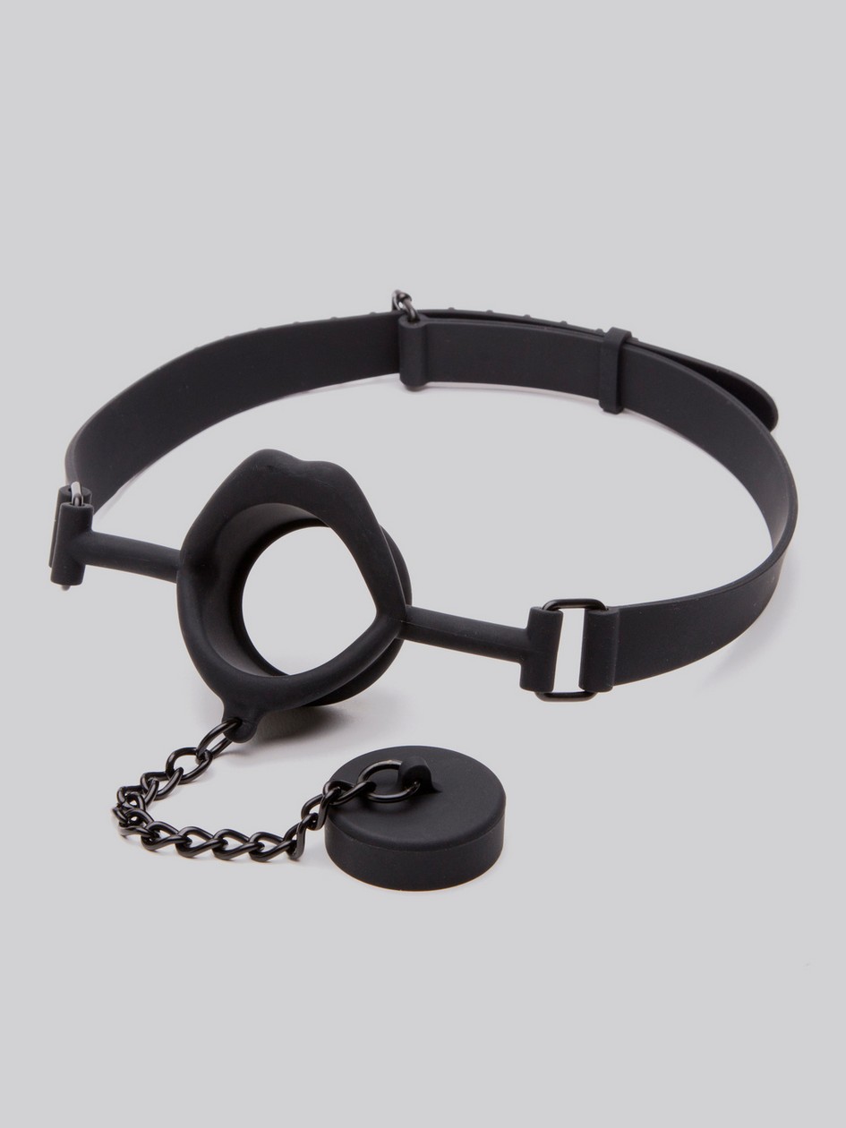 Scandal Silicone Stopper O-Ring Gag