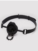 Scandal Silicone Stopper O-Ring Gag 2-Inches Diameter, Black, hi-res