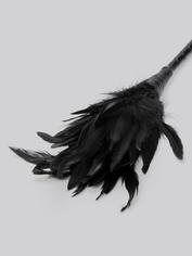 Fetish Fantasy Frisky Black Feather Tickler, Black, hi-res