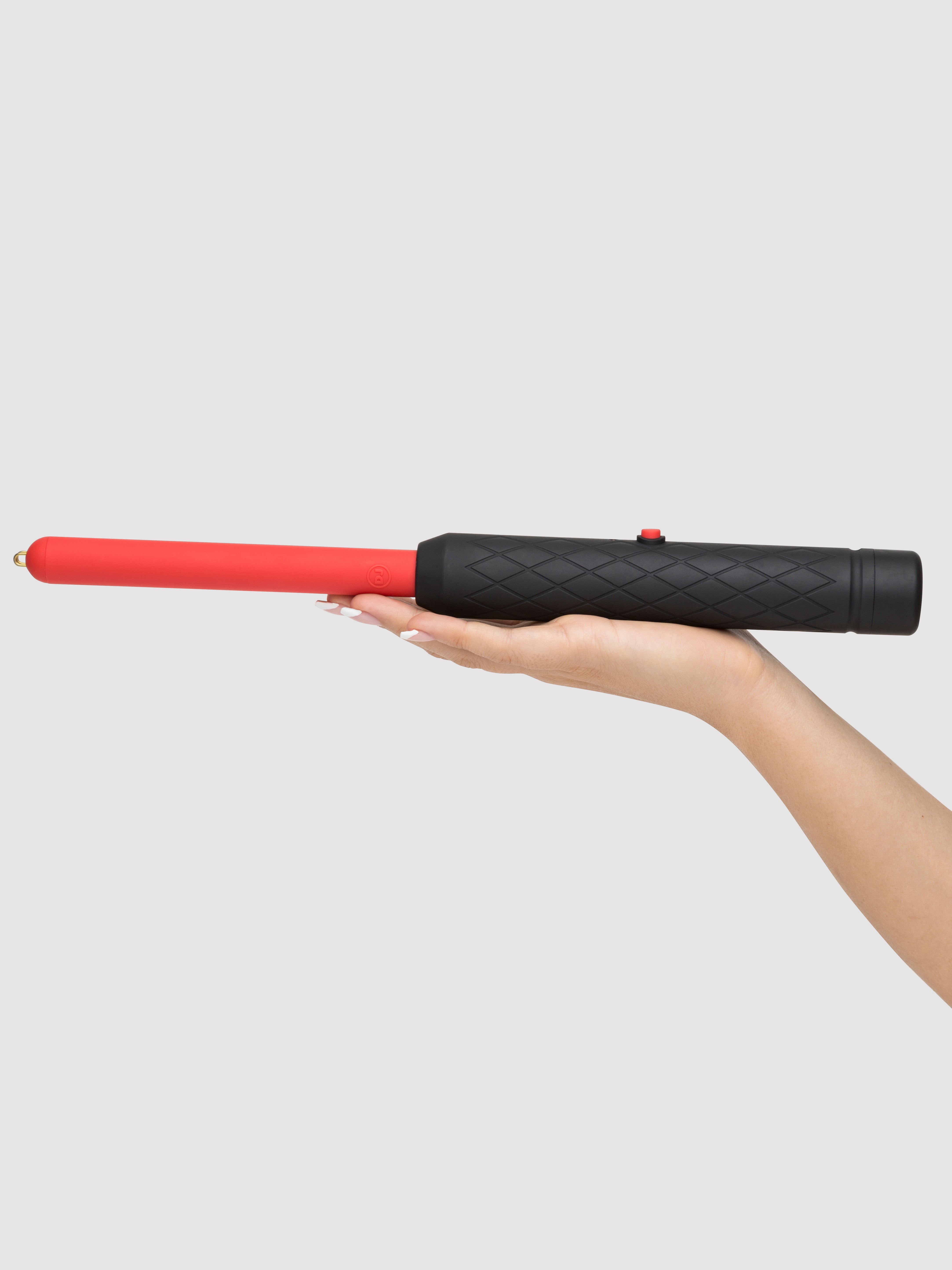 Doc Johnson The Stinger Electro Play Wand, Black, hi-res