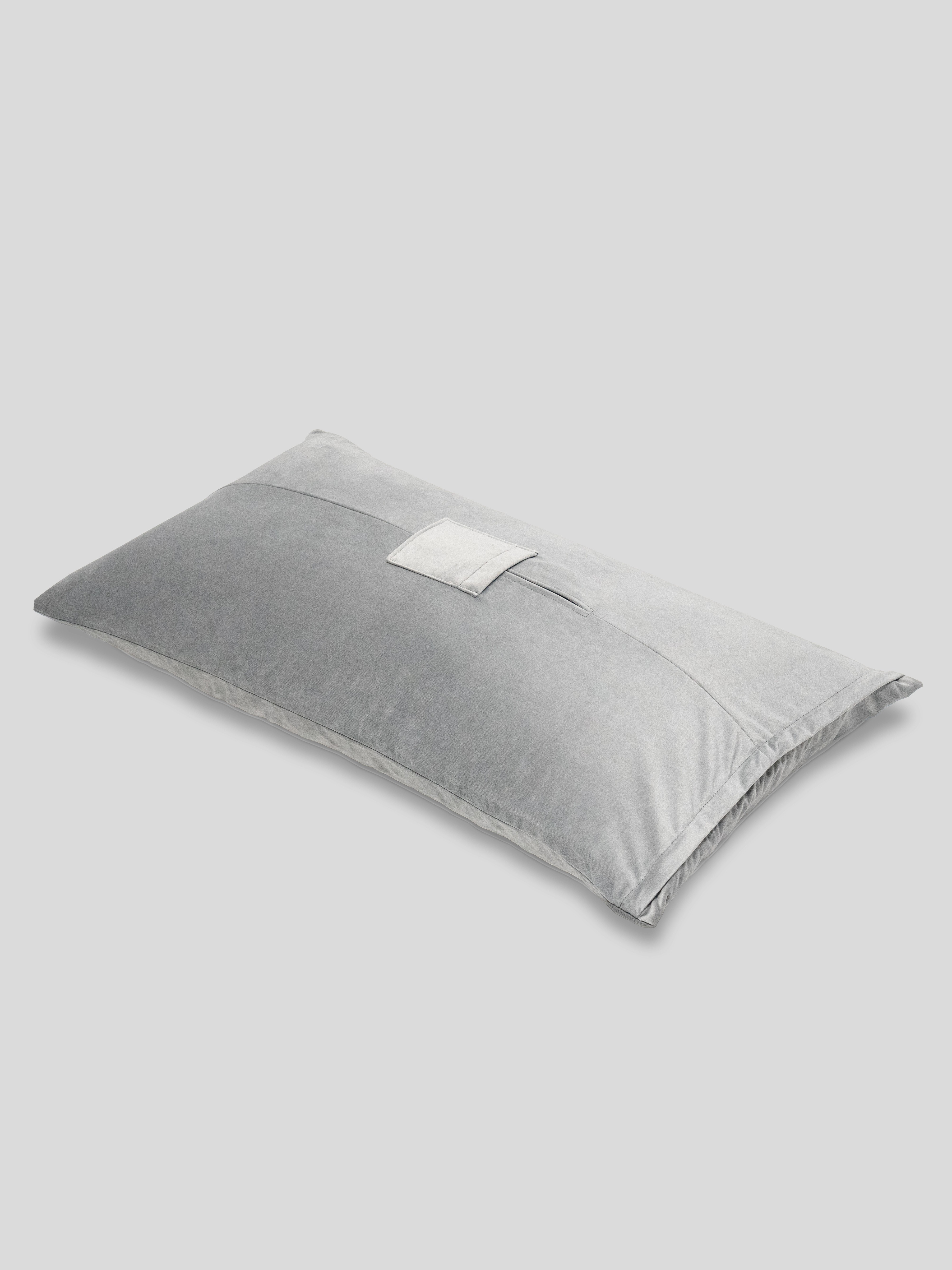 Image of Liberator Humphrey Toy Mount Sex Pillow - Grey