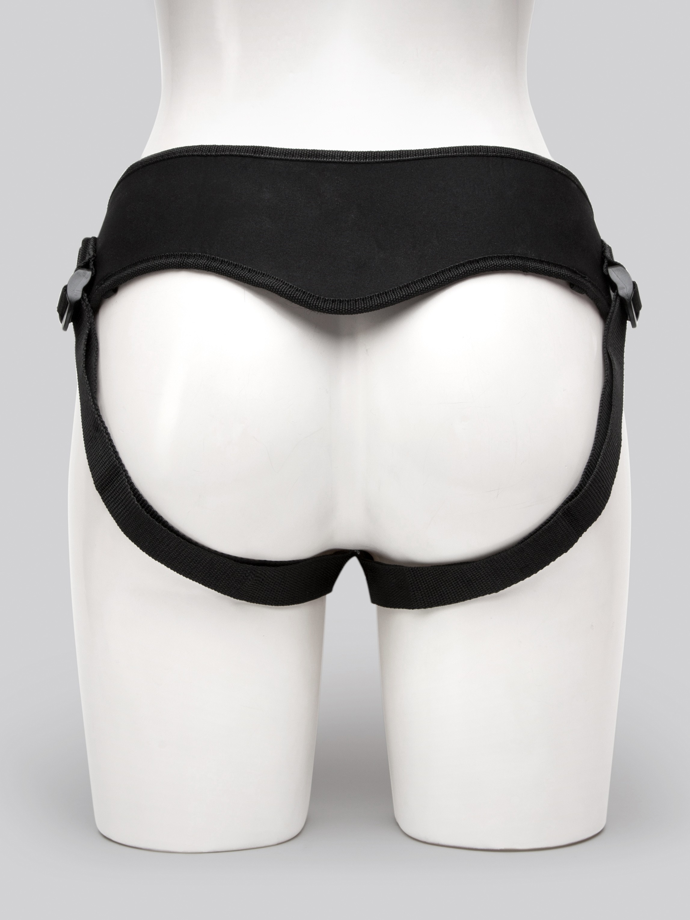 Doc Johnson Vac-U-Lock Realistic Feel Advanced Strap-On Dildo Set, Flesh Pink, hi-res