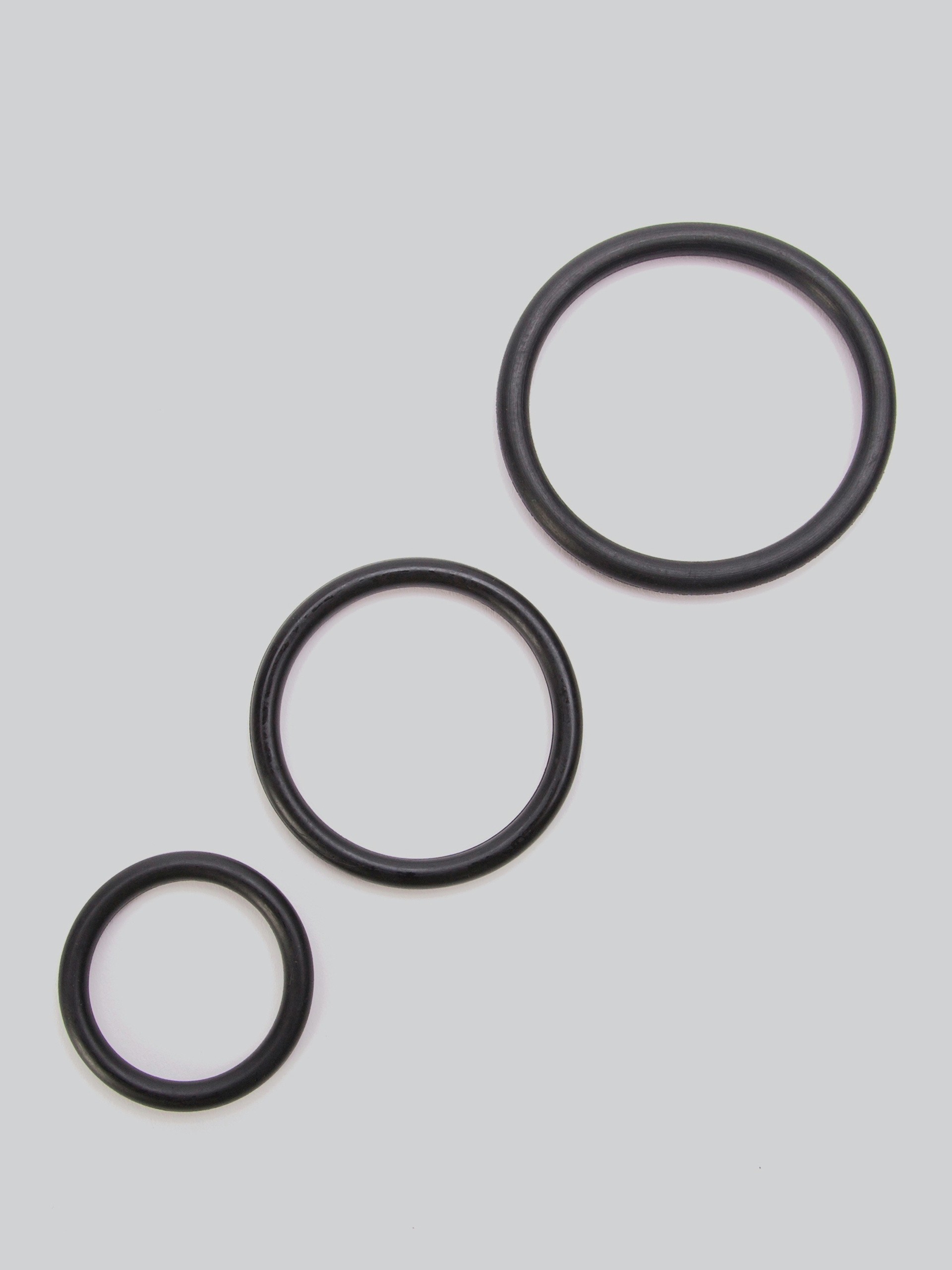 Doc Johnson Vac-U-Lock Realistic Feel Advanced Strap-On Dildo Set, Flesh Pink, hi-res