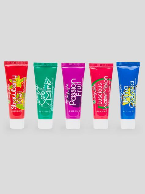 ID Juicy Lube Assorted Travel Pack (5 x 12ml), , hi-res