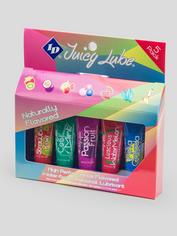 Assortiment lubrifiants parfumés de poche Juicy Lube (5 x 12 ml), ID, , hi-res