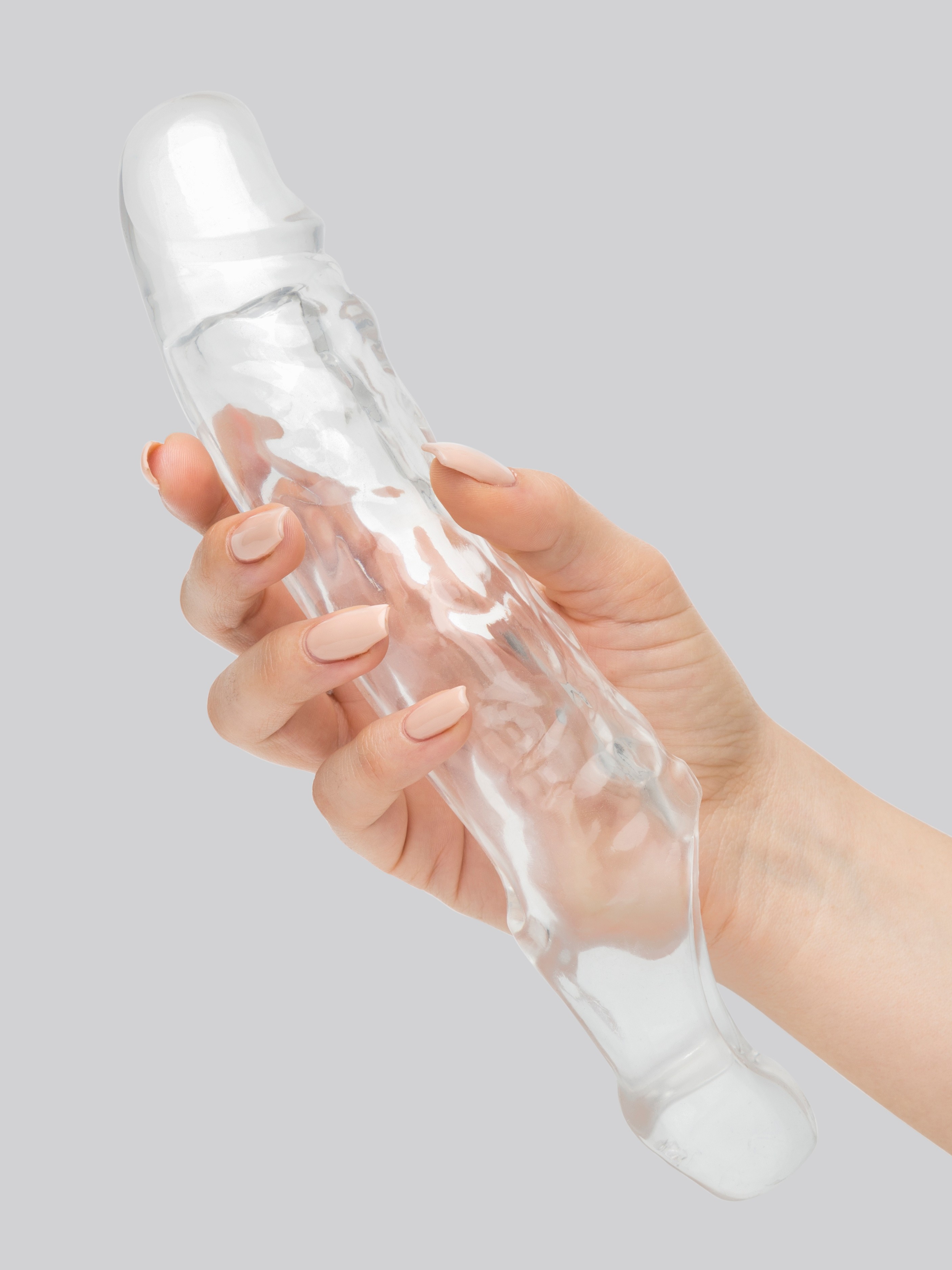 Lovehoney Mega Mighty Male Enhancement Kit (6 Piece), Clear, hi-res