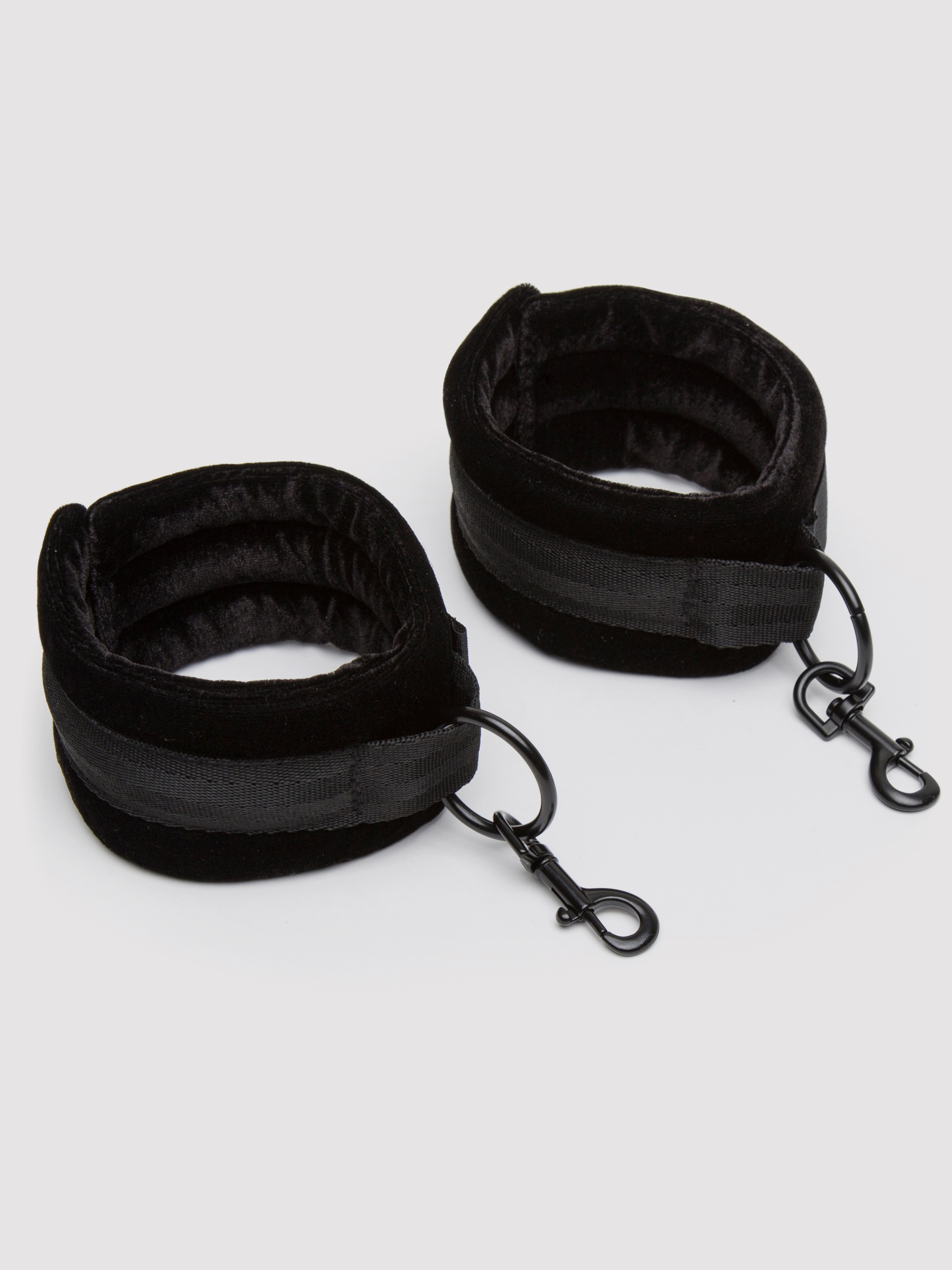 Lovehoney All Tied Up Bondage Play Kit (8 Piece), Black, hi-res