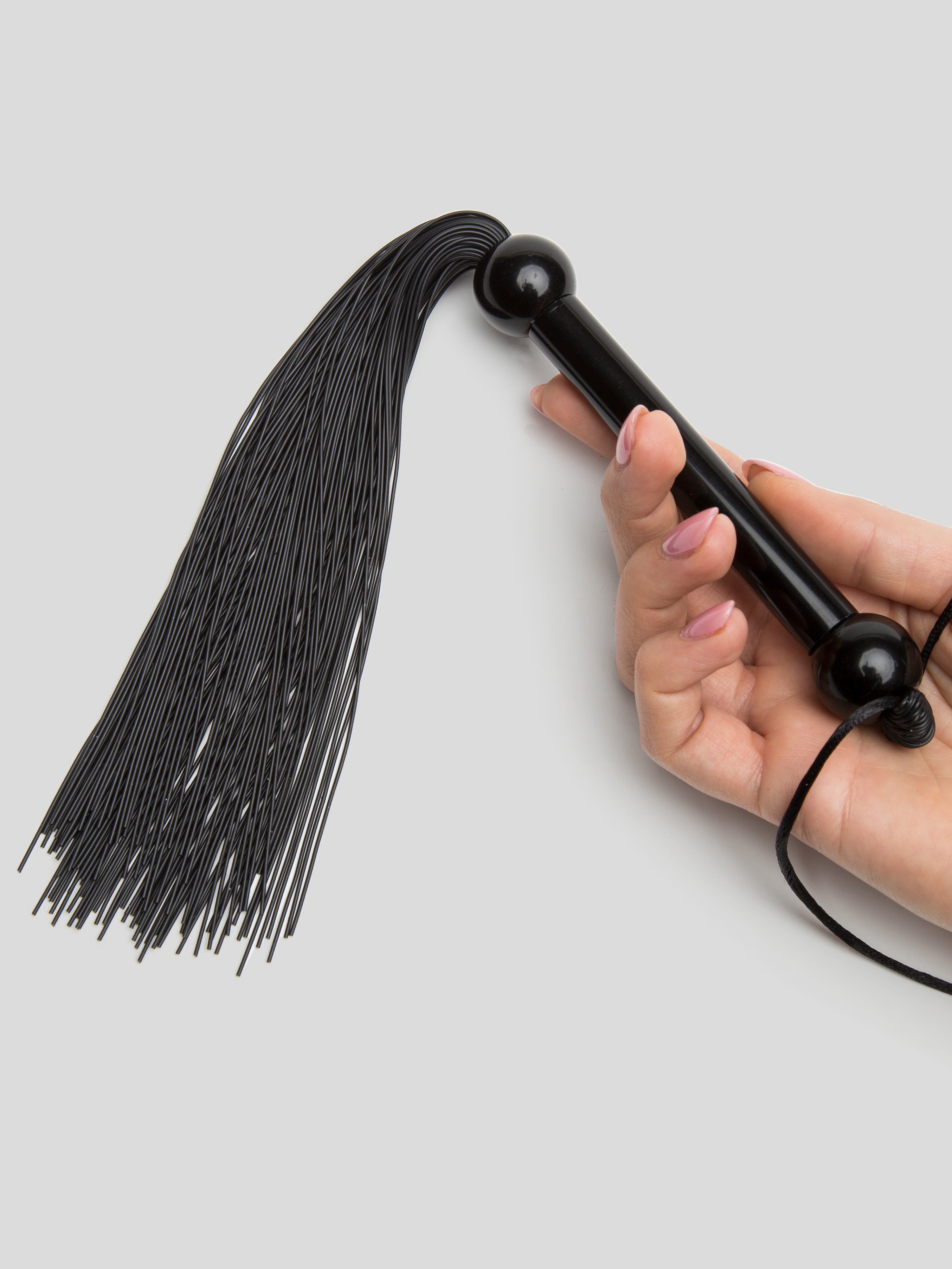 Lovehoney All Tied Up Bondage Play Kit (8 Piece), Black, hi-res