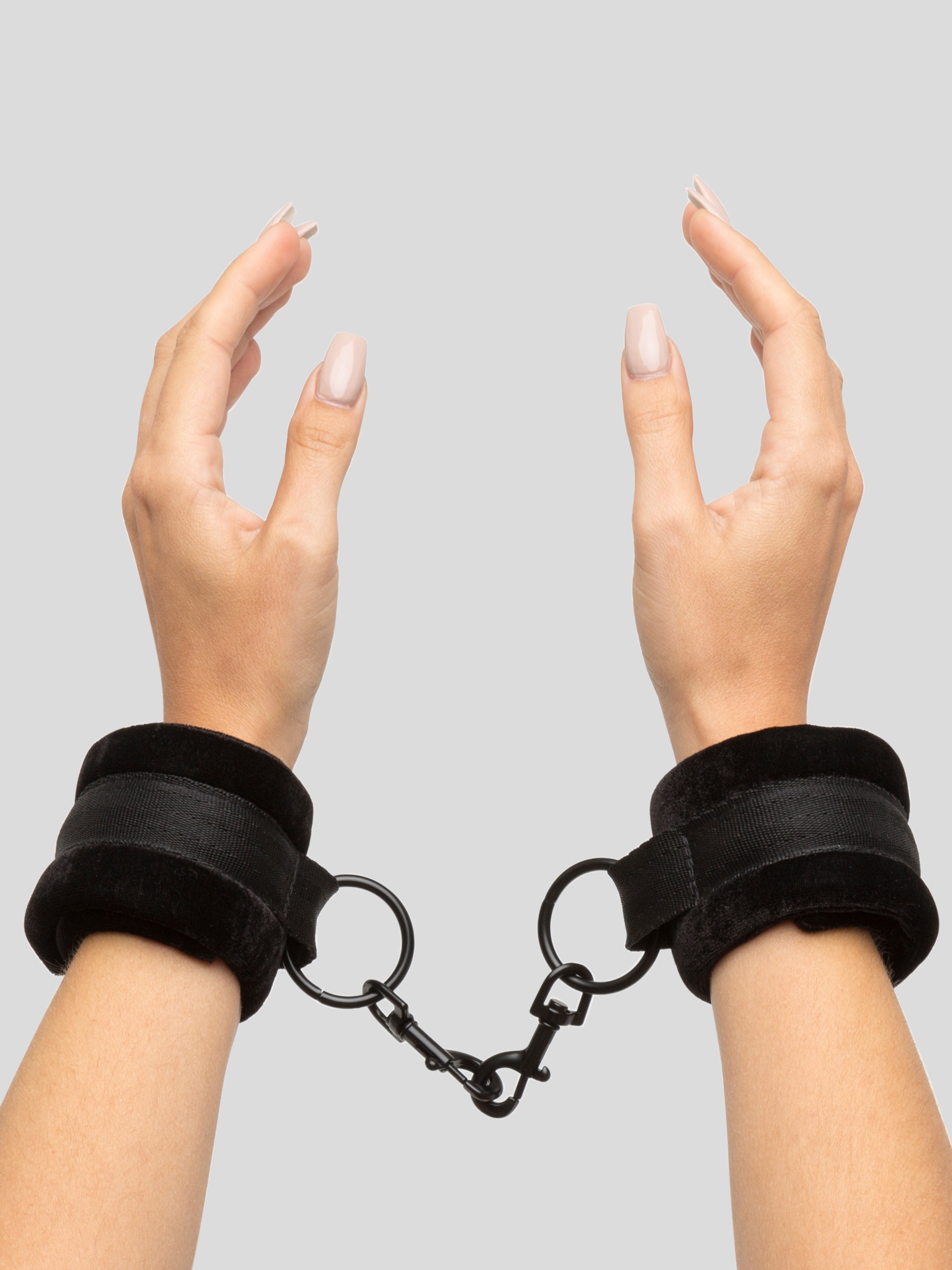 Lovehoney All Tied Up Bondage Play Kit (8 Piece), Black, hi-res