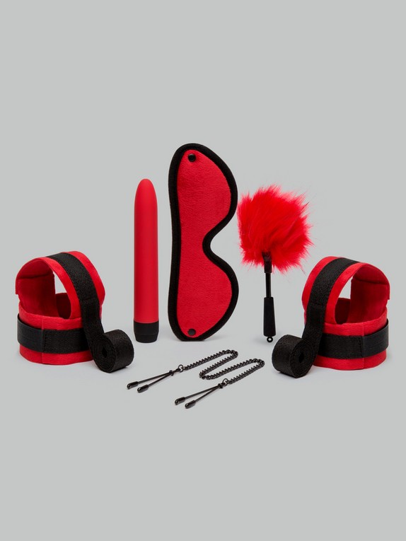Lovehoney Red Hot Passion Couple's Pleasure Kit (6 Piece)