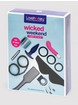 Lovehoney Wicked Weekend Jumbo Couple's Sex Toy Kit (12 Piece), Black, hi-res