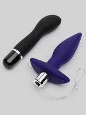 Kit de 5 juguetes sexuales y mando para parejas Hot Date de Lovehoney, Negro , hi-res