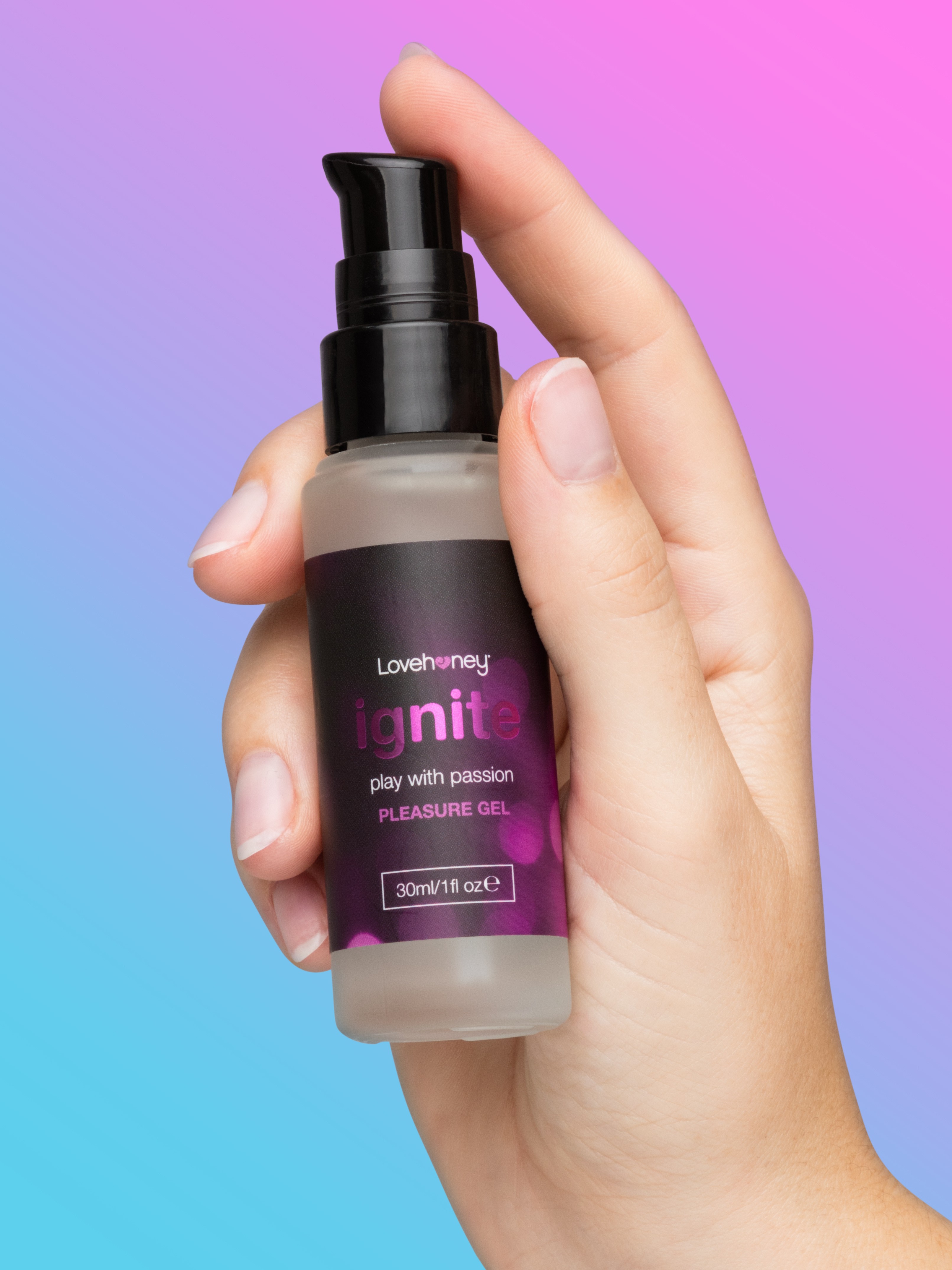 Lovehoney Ignite Orgasm Gel 30ml, , hi-res